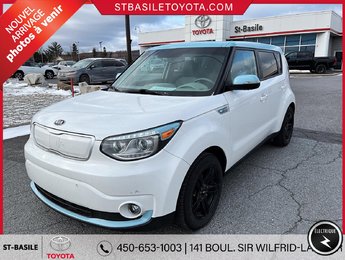 Kia SOUL EV Luxury Cuir GPS sieges chauffant camera de recul 2017