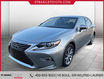 Lexus ES 300h HYBRIDE CUIR GPS SIEGES VENTILLE TOIT OUVRANT 2016