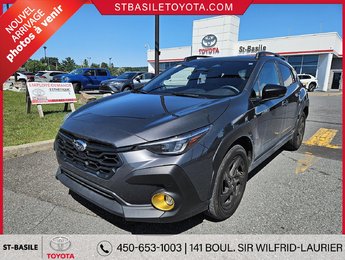 Subaru Crosstrek ONYX SYMMETRICAL AWD TOIT OUVRANT SIÈGES CHAUFFANT 2024