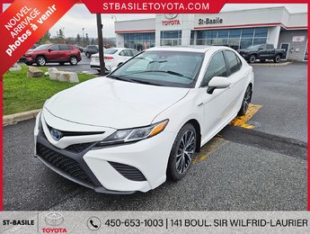 2018 Toyota Camry Hybrid SE MAGS CUIR TOIT CAMERA SIEGES CHAUFFANTS