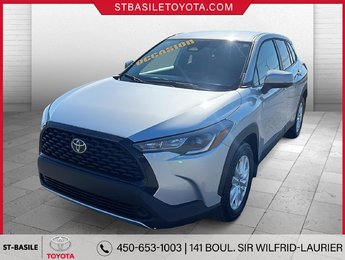 2023 Toyota COROLLA CROSS LE AWD SIEGES/VOLANT CHAUFFANTS
