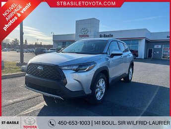 2023 Toyota COROLLA CROSS LE AWD SIEGES/VOLANT CHAUFFANTS