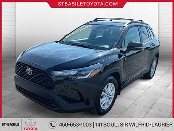 Toyota COROLLA CROSS LE AWD PREMIUM VOLANT/SIEGES CHAUFFANT AUX 2023