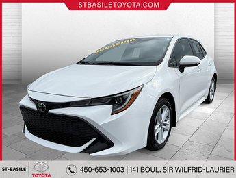 2020 Toyota Corolla Hatchback SE SIEGES CHAUF BLUETOOTH MAGS USB AUX