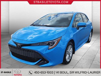 Toyota Corolla Hatchback SE SIEGES CHAUF BLUETOOTH MAGS USB AUX 2020