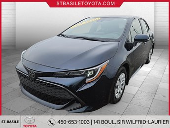 Toyota Corolla Hatchback S AUTOM GROUPE ELECTRIQUE CAMERA DE RECUL 2021