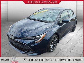 2022 Toyota Corolla Hatchback SE AMÉLIORÉ MAGS SIEGES/VOLANT CHAUFFANTS CARPLAY