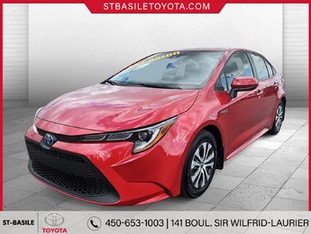 Toyota COROLLA HYBRIDE LE PREMIUM INTERIEUR CUIR VOLANT SIEGES CHAUFFANT 2020