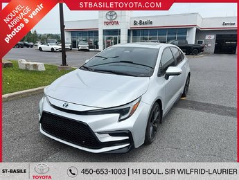 Toyota COROLLA HYBRIDE SE AWD TOIT OUVRANT SIÈGES/VOLANT CHAUFFANT 2023