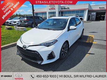 Toyota Corolla SE AMELIORE CUIR TOIT MAGS SIEGES CHAUFFANTS 2019