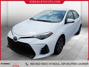 2019 Toyota Corolla SE AMELIORE CUIR TOIT MAGS SIEGES CHAUFFANTS