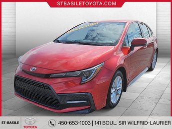 2020 Toyota Corolla SE SIEGES CHAUF BLUETOOTH MAGS USB AUX