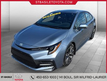 2020 Toyota Corolla XSE GPS SIEGES CUIR/CHAUFFANTS TOIT OUVRANT
