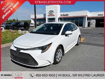 2020 Toyota Corolla LE SIEGES CHAUFFANTS CAMERA RECUL BLUETOOTH