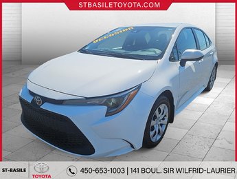 Toyota Corolla LE SIEGES CHAUFFANTS CAMERA RECUL BLUETOOTH 2020