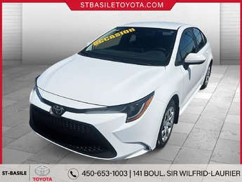 Toyota Corolla LE SIEGES CHAUFFANTS CAMERA RECUL BLUETOOTH 2020