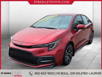 2020 Toyota Corolla SE AMELIORÉ MAGS SIEGES/VOLANT CHAUFFANTS CAMERA