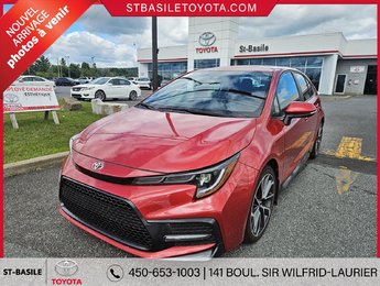 Toyota Corolla SE AMELIORÉ MAGS SIEGES/VOLANT CHAUFFANTS CAMERA 2020