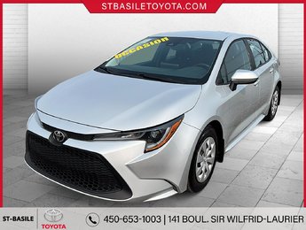 Toyota Corolla L BLUETOOTH APPLE CAR PLAY CAMERA DE RECUL 2021