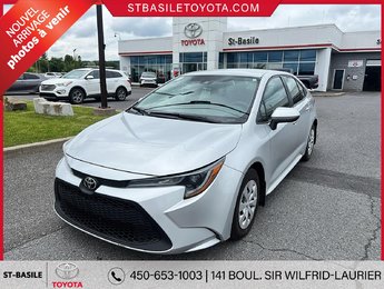 Toyota Corolla L BLUETOOTH APPLE CAR PLAY CAMERA DE RECUL 2021
