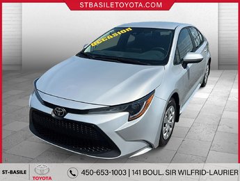 Toyota Corolla L BLUETOOTH APPLE CAR PLAY CAMERA DE RECUL 2021