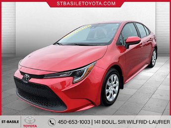Toyota Corolla LE SIEGES CHAUFFANTS CAMERA RECUL BLUETOOTH 2021