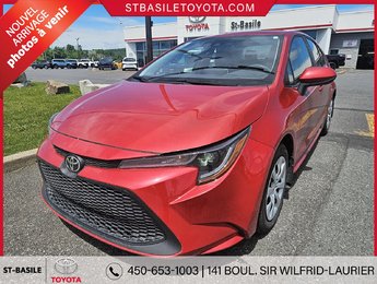 Toyota Corolla LE SIEGES CHAUFFANTS CAMERA RECUL BLUETOOTH 2021