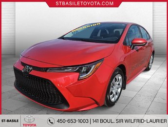 Toyota Corolla LE SIÈGES CHAUFFANT BLUETOOTH 2021