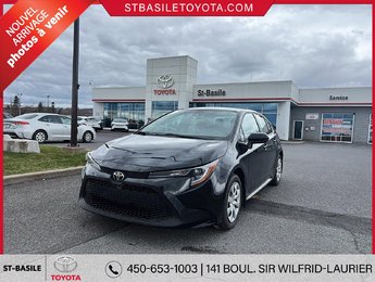 2022 Toyota Corolla LE CAMERA SIEGES CHAUFFANTS APPLE CARPLAY