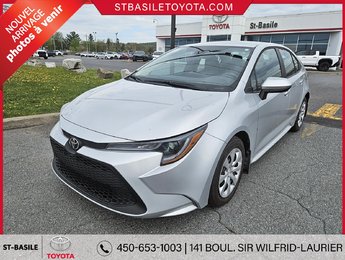 Toyota Corolla LE SIEGES CHAUFFANTS CAMERA RECUL BLUETOOTH 2022