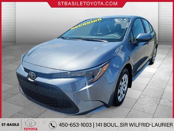 Toyota Corolla LE SIEGES CHAUFFANTS CAMERA RECUL BLUETOOTH 2022