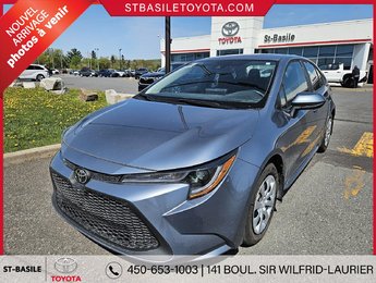 Toyota Corolla LE SIEGES CHAUFFANTS CAMERA RECUL BLUETOOTH 2022
