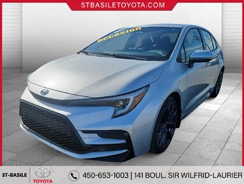 Toyota COROLLA HYBRIDE SE AWD VOLANT/SIEGES CHAUFFANTS CARPLAY 2023