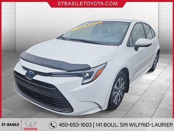 2023 Toyota COROLLA HYBRIDE LE SIÈGES/VOLANT CHAUFFANT BLUETOOTH MAGS