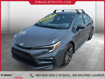 Toyota Corolla SE AMELIORÉ TOIT OUVRANT SIEGES/VOLANT CHAUFFAN 2024