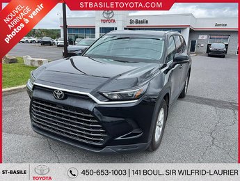 Toyota Grand Highlander XLE INTERIEUR EN CUIR SIEGES/VOLANT CHAUFFANT 2024