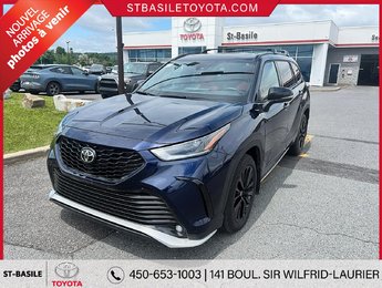 Toyota Highlander XSE CUIR ROUGE TOIT OUVRANT 7 PASSAGERS 2024