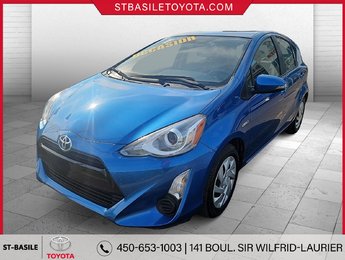 2015 Toyota Prius C HYBRIDE AIR CLIMATISÉ GROUPE ÉLECTRIQUE