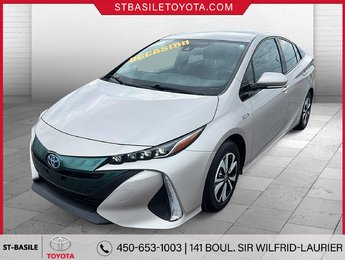 2019 Toyota PRIUS PRIME HYBRID PLUG IN SIEGES/VOLANT CHAUFFANTS CAMERA GPS