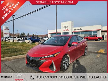 2020 Toyota PRIUS PRIME HYBRIDE BRANCHABLE SIEGES CHAUFFANTS CAMERA RECUL