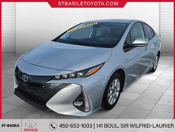 2020 Toyota PRIUS PRIME HYB BRANCHABLE TECH CUIR GPS VOLANT CHAUFFANT