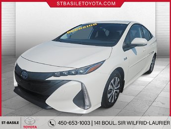 2020 Toyota PRIUS PRIME PRIUS PRIME UPGRADE CUIR GPS VOLANT CHAUFFANT