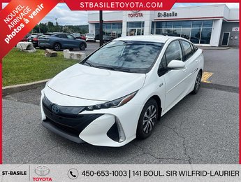 Toyota PRIUS PRIME PRIUS PRIME UPGRADE CUIR GPS VOLANT CHAUFFANT 2020