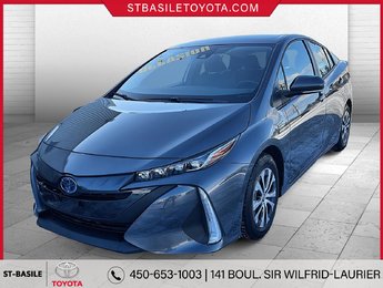 2021 Toyota PRIUS PRIME HYBRIDE BRANCHABLE SIEGES CHAUFFANTS CAMERA RECUL