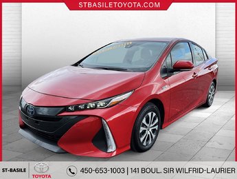 2021 Toyota PRIUS PRIME HYBRIDE BRANCHABLE SIEGES CHAUFFANTS CAMERA RECUL