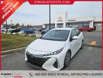 2021 Toyota PRIUS PRIME HYBRIDE BRANCHABLE SIEGES CHAUFFANTS CAMERA RECUL