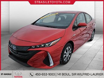 2021 Toyota PRIUS PRIME UPGRADE GPS CUIR VOLANT/SIEGES CHAUFFANTS