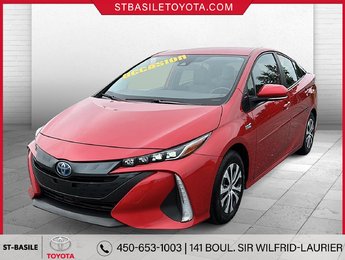 Toyota PRIUS PRIME PRIUS PRIME UPGRADE CUIR GPS VOLANT CHAUFFANT 2021
