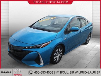 2022 Toyota PRIUS PRIME HYBRIDE BRANCHABLE SIEGES ET VOLANT CHAUFFANT