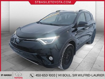 Toyota RAV4 Hybrid Limited Toit OUVRANT CUIR GPS CAMERA RECUL 2017